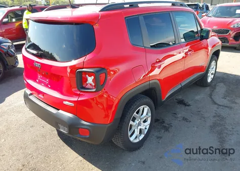 2018 Jeep Renegade Latitude 4X4 из США, поврежденный, VIN ZACCJBBB8JPH95654